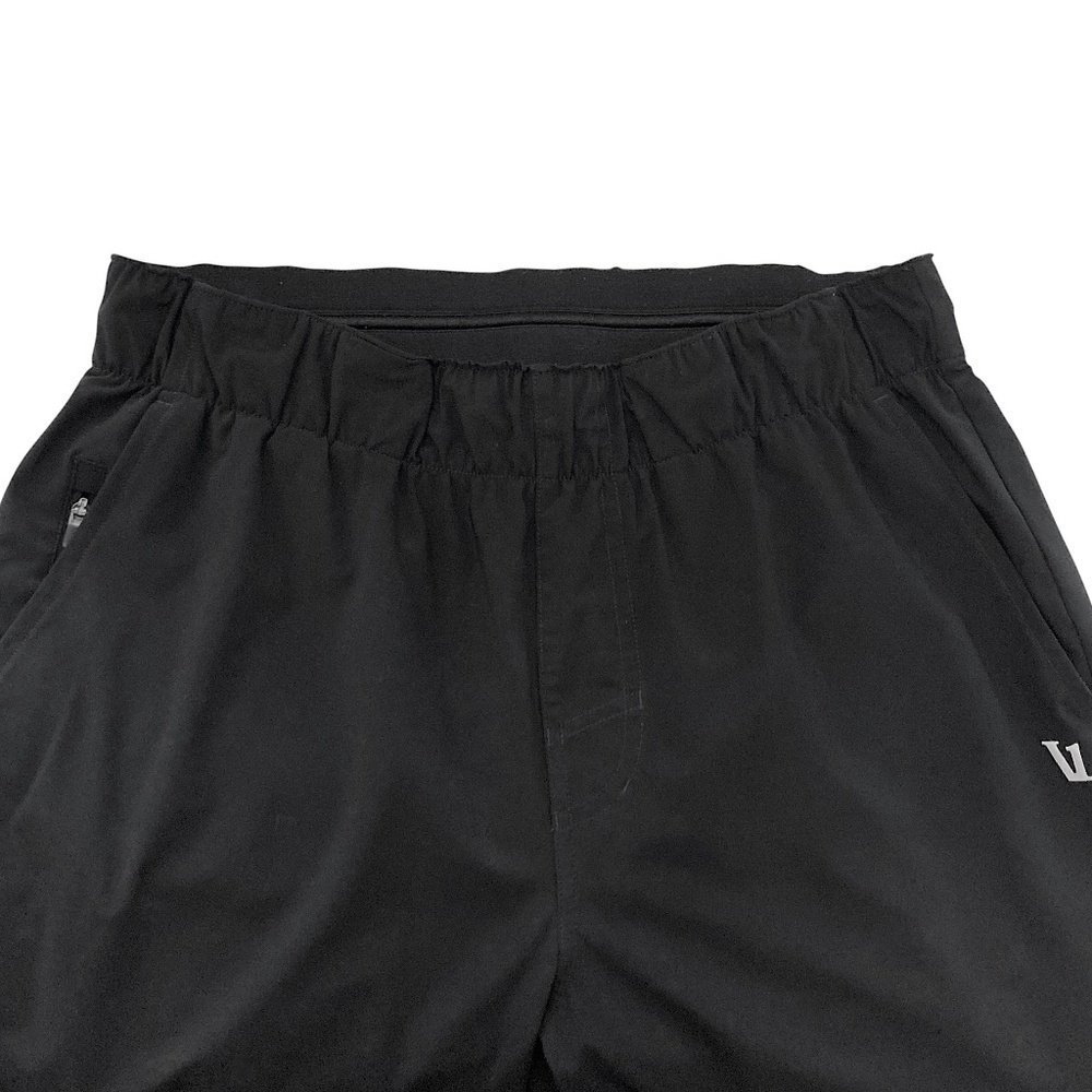 VUORI Fleet Pants Athletic Slim 30" Elastic Waist Stretch Performance Sz M Black - Picture 8 of 14